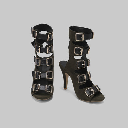Botas Ortopédicos de Inspiración Vintage