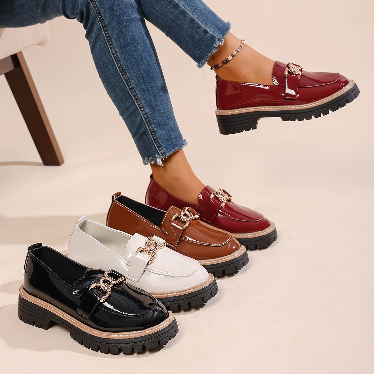 Zapatos Ortopédicos Chic con Diseño Único