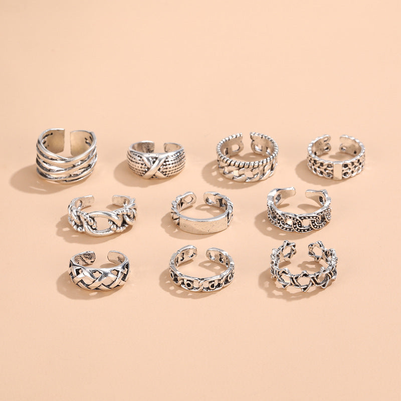 Anillo romántico para momentos especiales