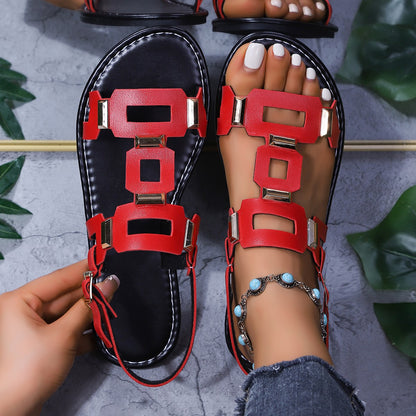 Sandalias Ortopédicos de Inspiración Vintage