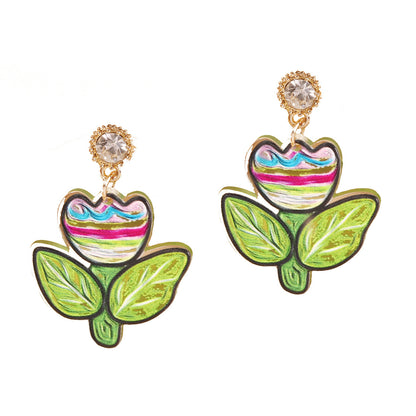 Pendiente hermoso con estilo único