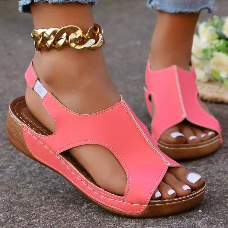 Sandalias Ortopédicos Elegantes con Look Moderno