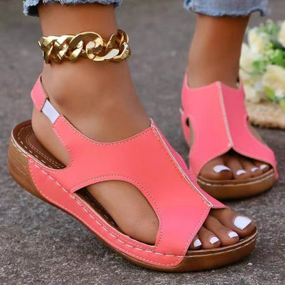 Sandalias Ortopédicos Elegantes con Look Moderno