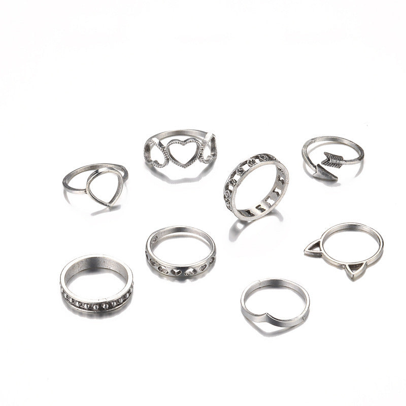 Anillo romántico para momentos especiales