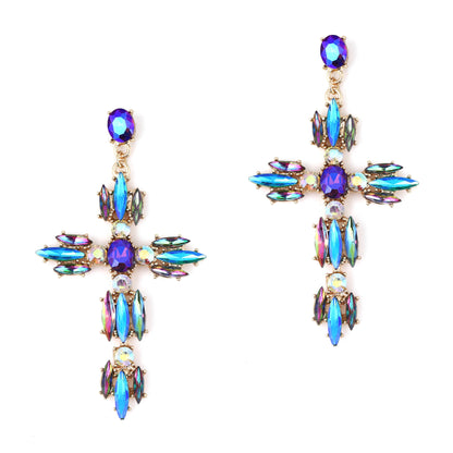 Pendiente vintage hecho a mano