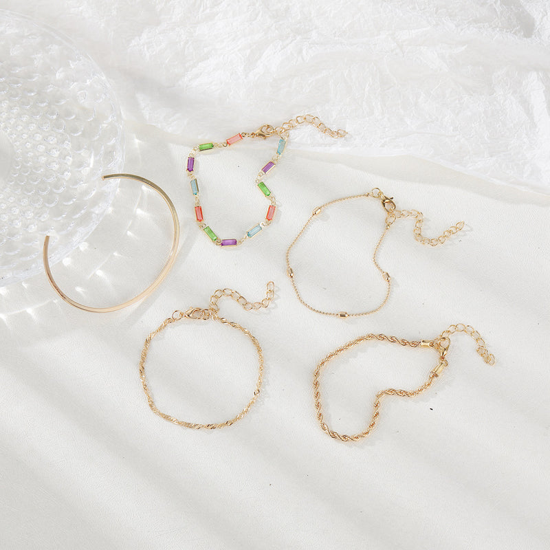 Pulsera clásico con encanto atemporal