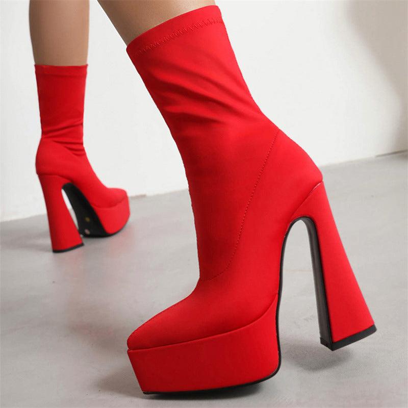 Botas Ortopédicos de Inspiración Vintage