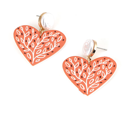 Perla Pendiente romántico para momentos especiales