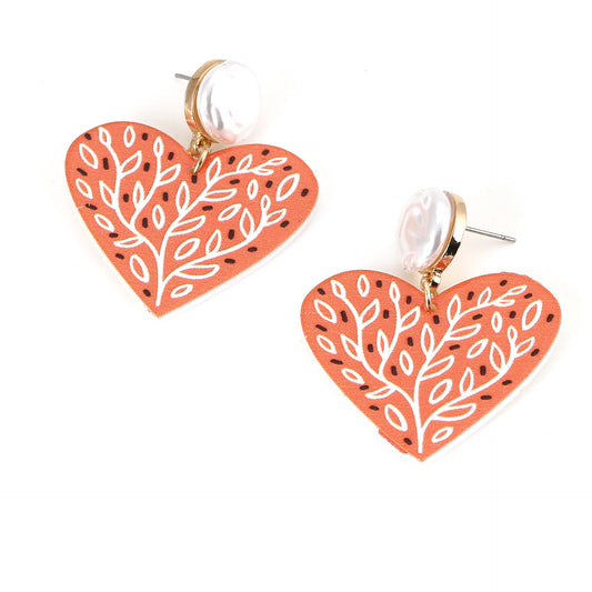 Perla Pendiente romántico para momentos especiales