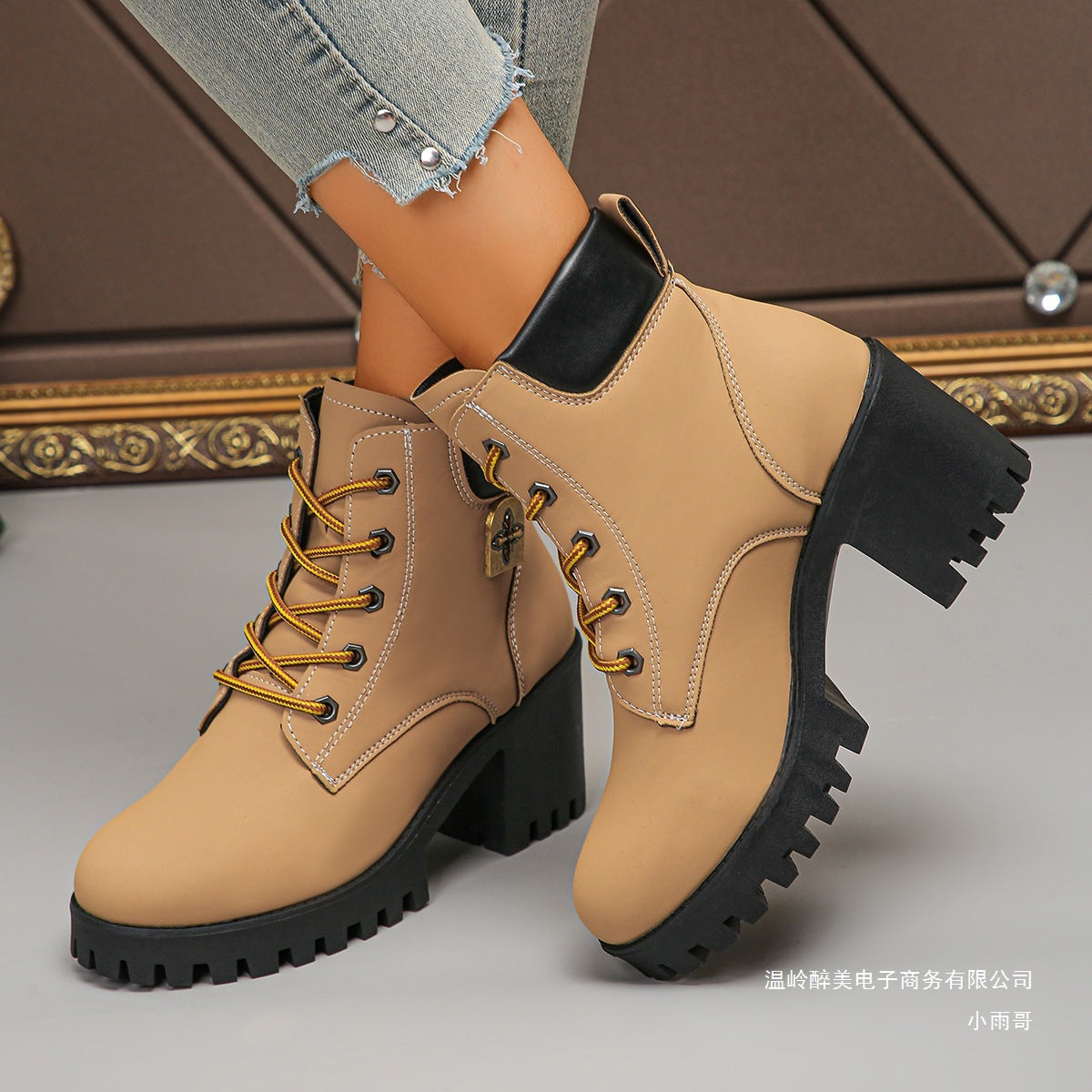 Botas Ortopédicos Elegantes con Look Moderno
