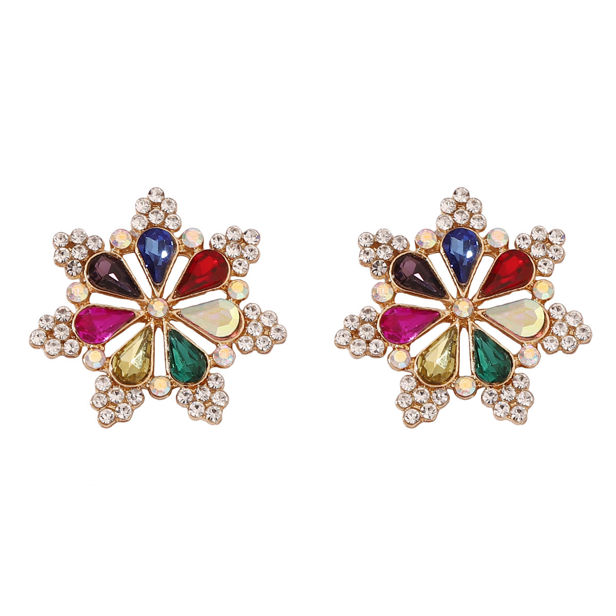 Pendiente vintage hecho a mano