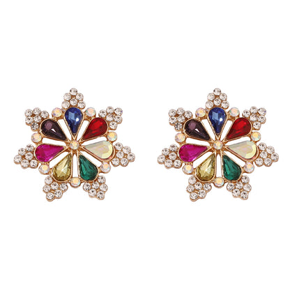 Pendiente vintage hecho a mano