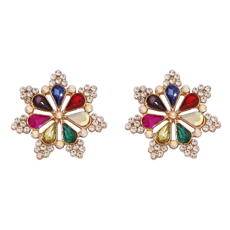 Pendiente vintage hecho a mano