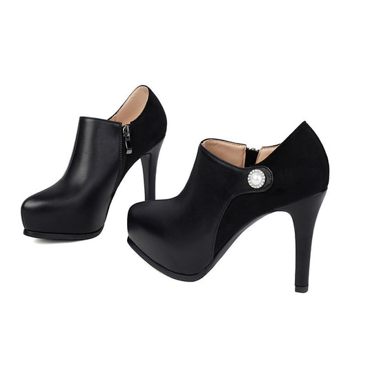 Tacones Ortopédicos Elegantes con Look Moderno