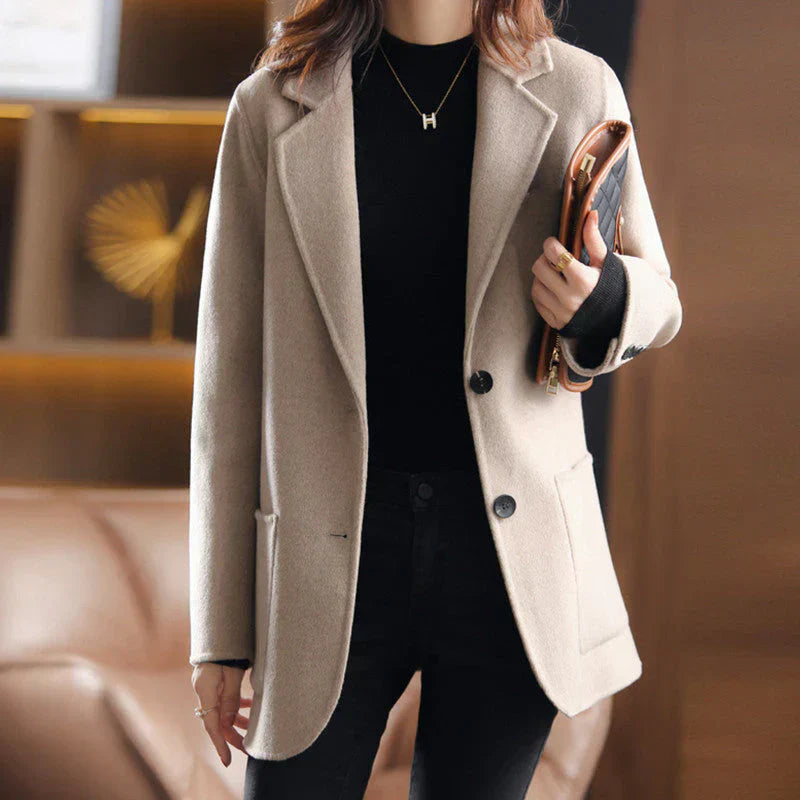 CM | Chaqueta gruesa de mujer para otoño e invierno