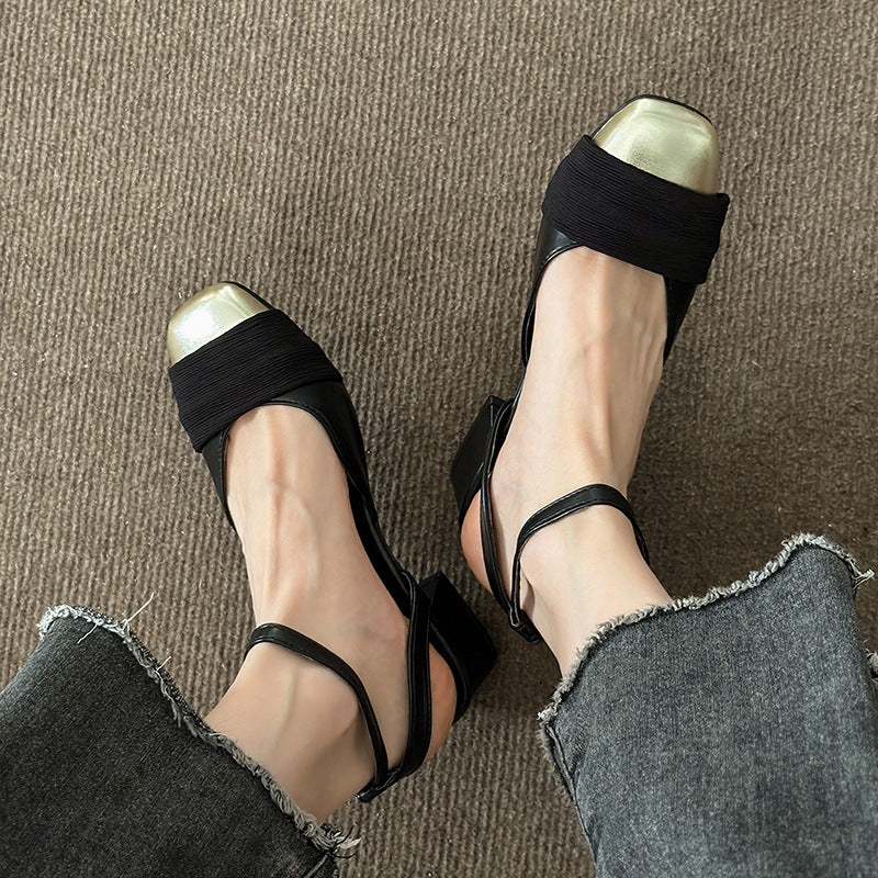 Sandalias Ortopédicos Clásicos con Estilo Atemporal