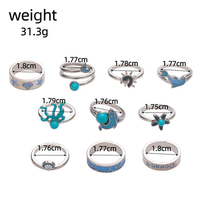 Anillo artesanal delicado