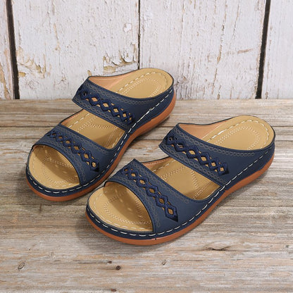 Zapatos Ortopédicos Chic con Diseño Único