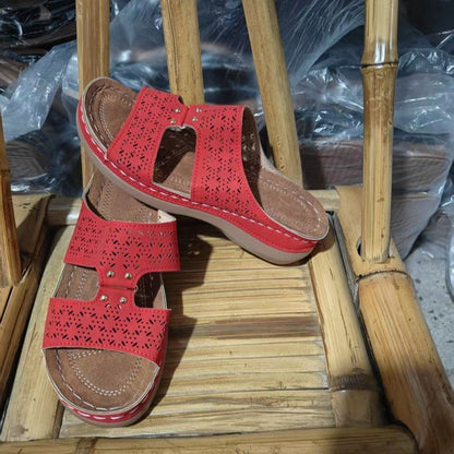 Sandalias Ortopédicos Cómodos para Uso Diario