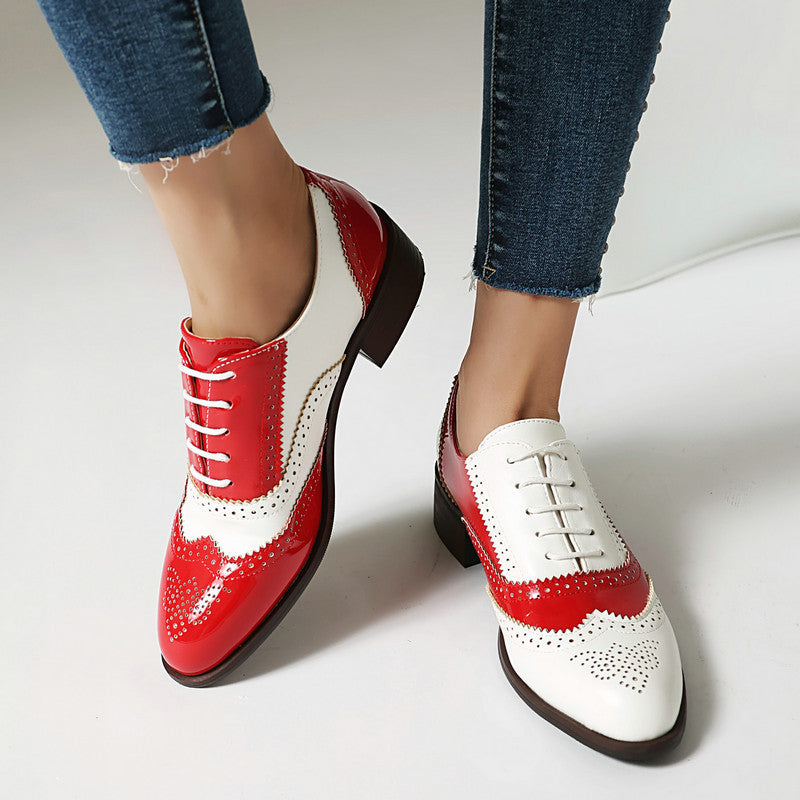 Zapatos Ortopédicos de Inspiración Vintage
