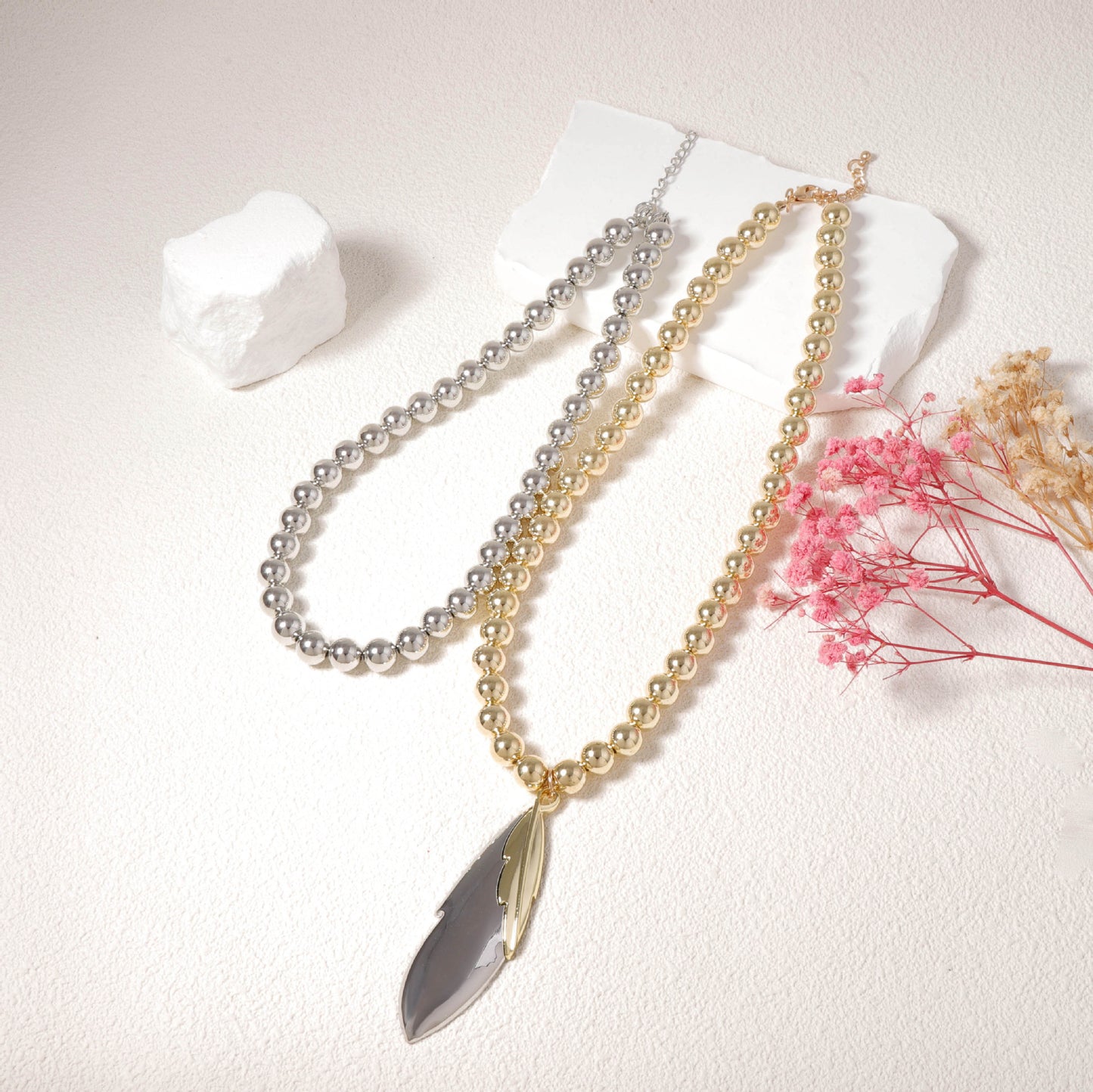 Collar hermoso con estilo único