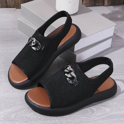Sandalias Ortopédicos Elegantes con Look Moderno