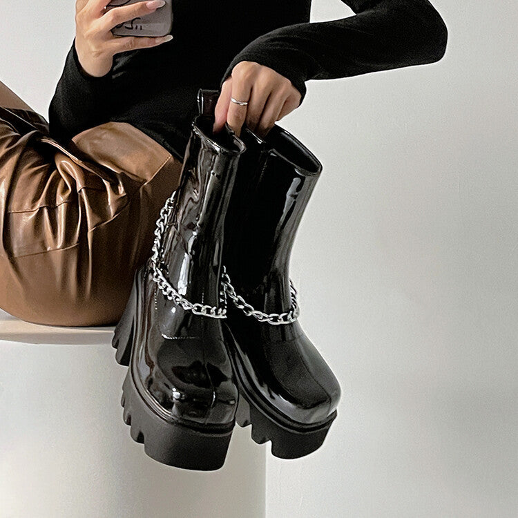 Botas Ortopédicos de Inspiración Vintage