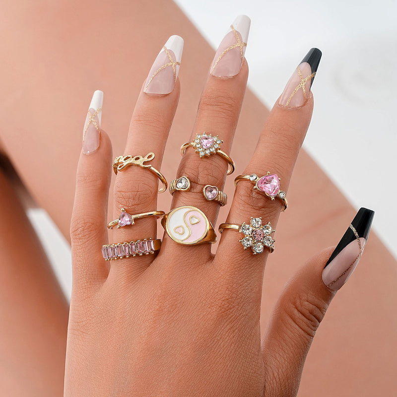 Anillo romántico para momentos especiales