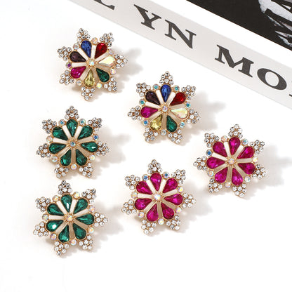 Pendiente vintage hecho a mano