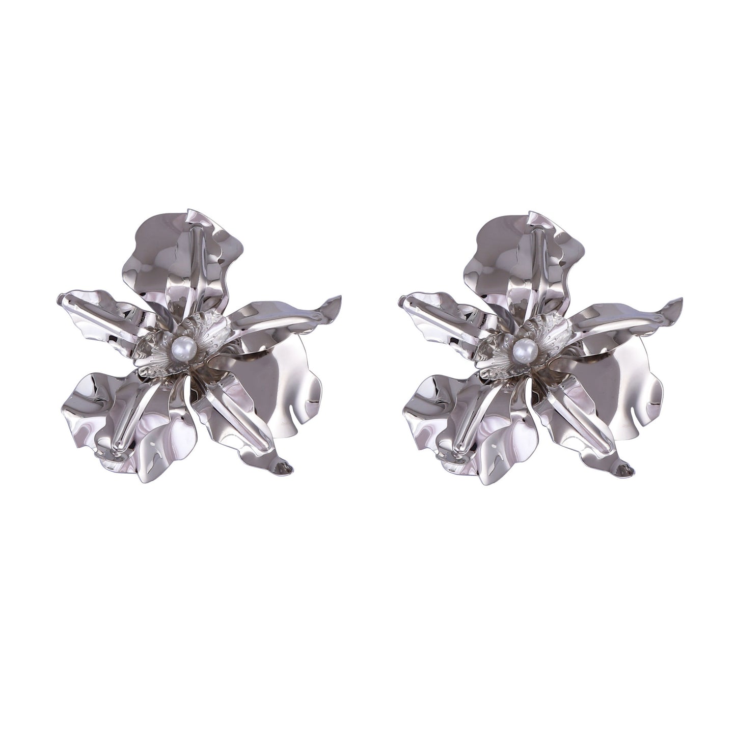 Plata Pendiente elegante para toda ocasión