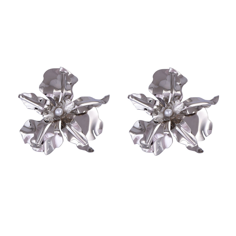 Plata Pendiente elegante para toda ocasión