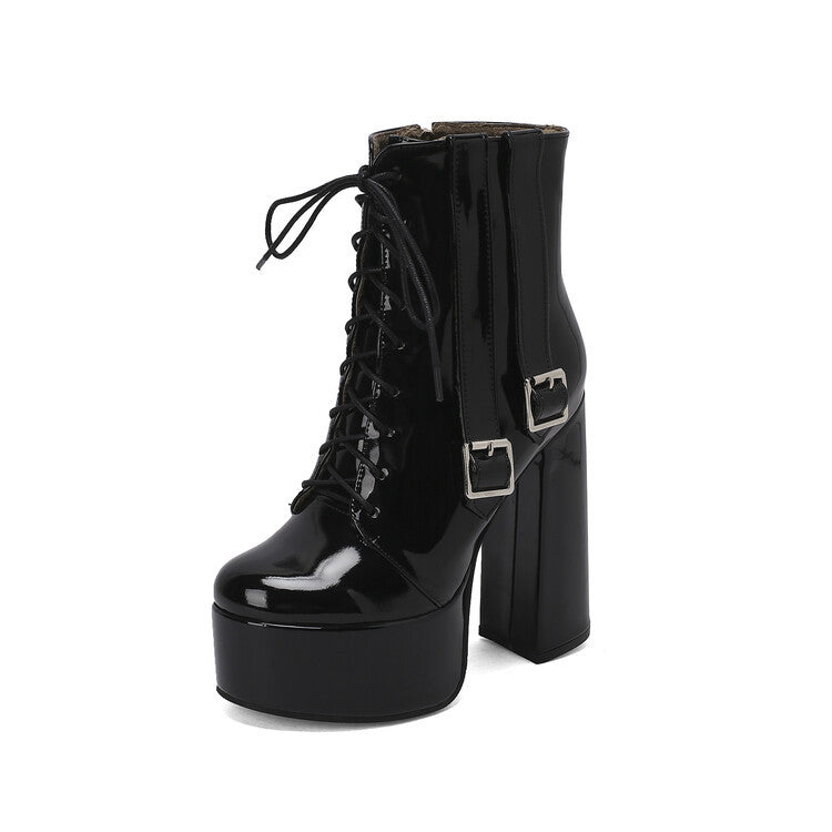 Botas Ortopédicos de Inspiración Vintage