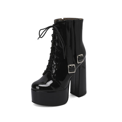 Botas Ortopédicos de Inspiración Vintage