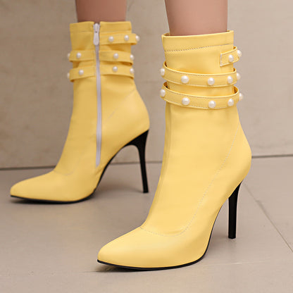 Botas Ortopédicos de Inspiración Vintage