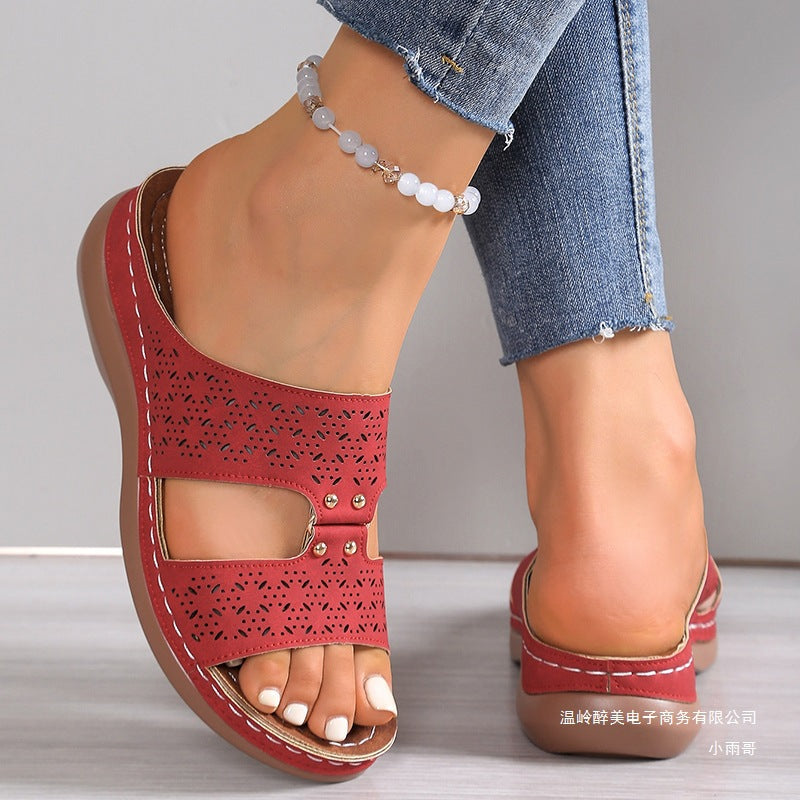Sandalias Ortopédicos Clásicos con Estilo Atemporal