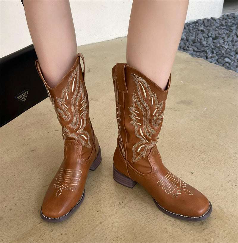 Botas Ortopédicos de Inspiración Vintage