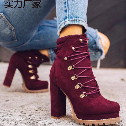 Botas ortopédicas de inspiración vintage
