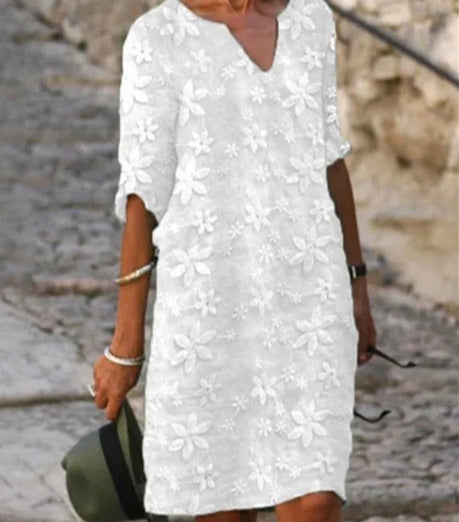Vestido de diseño elegante