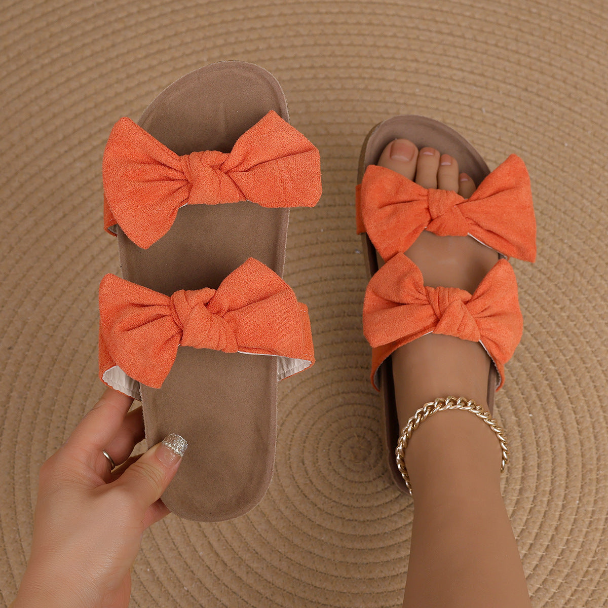 Sandalias Ortopédicos Clásicos con Estilo Atemporal