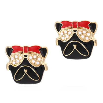 Pendiente vintage hecho a mano