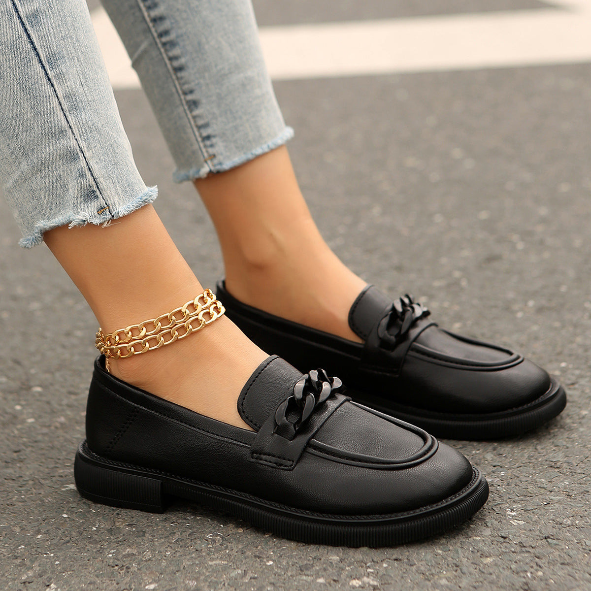 Zapatos Ortopédicos Chic con Diseño Único