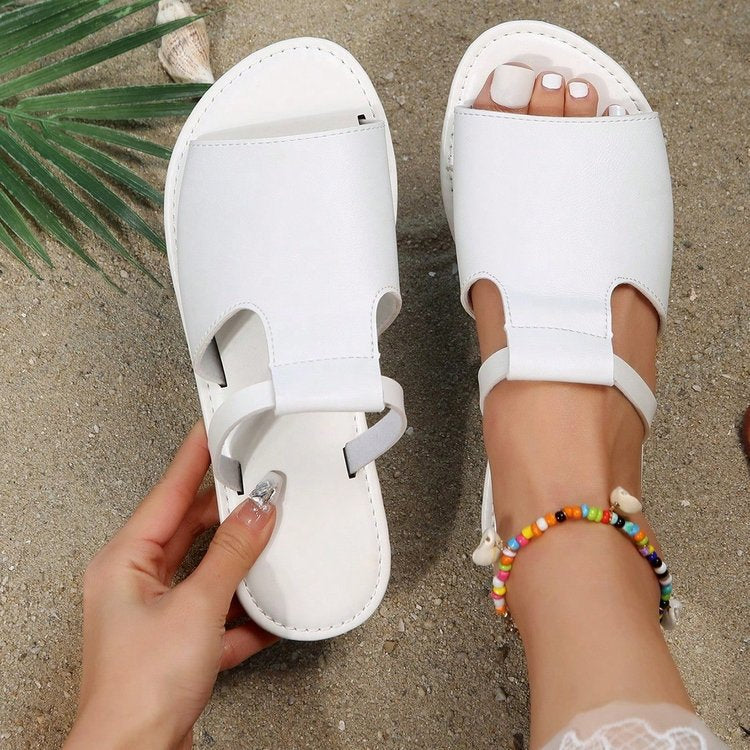 Sandalias Ortopédicos de Inspiración Vintage