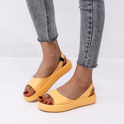 Sandalias Ortopédicos Chic con Diseño Único
