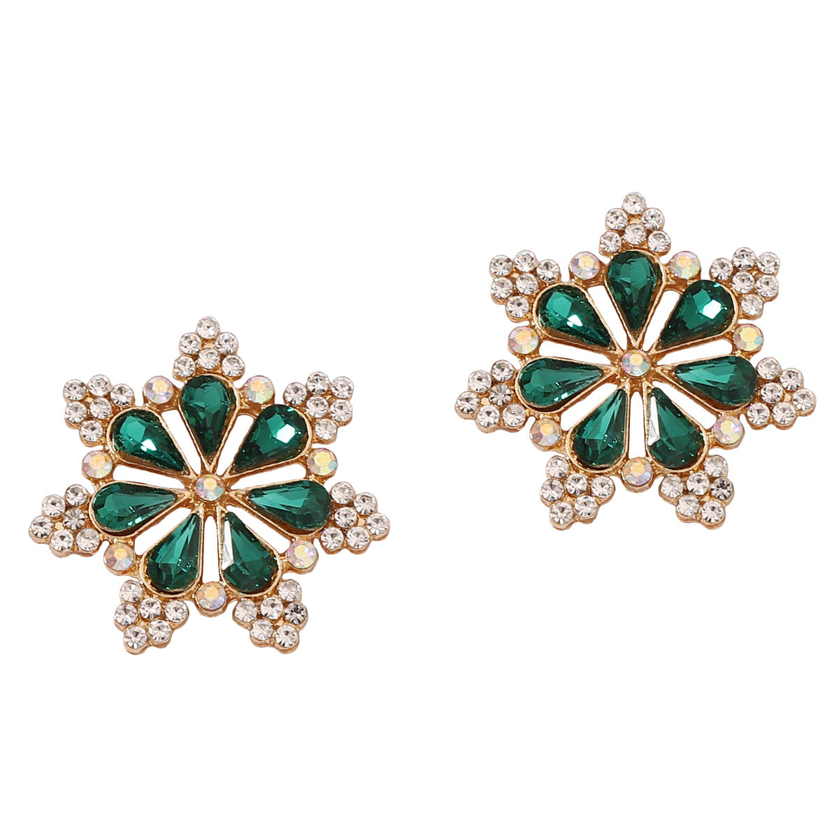 Pendiente vintage hecho a mano