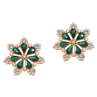 Pendiente vintage hecho a mano