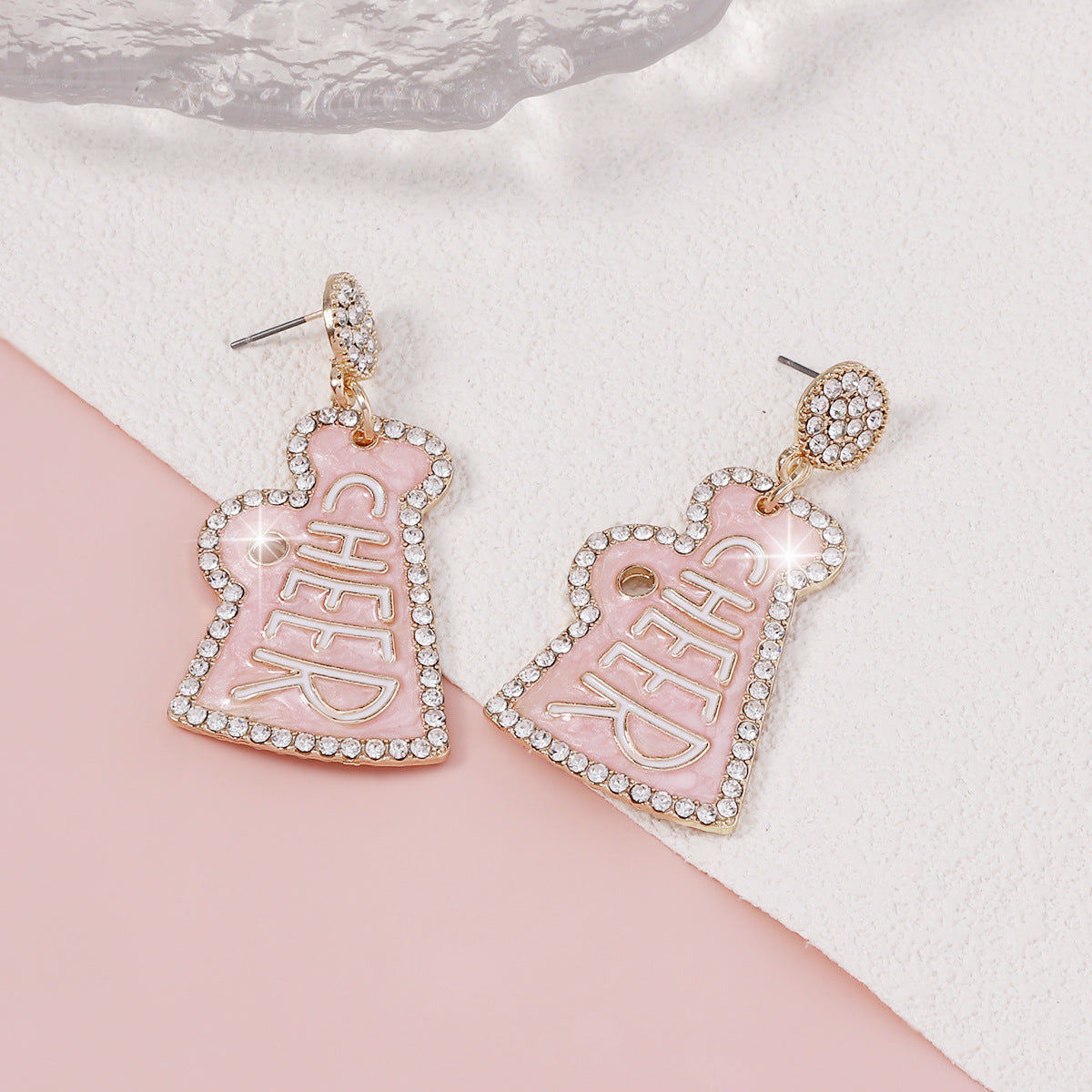 Perla Pendiente impresionante para uso diario