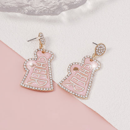 Perla Pendiente impresionante para uso diario