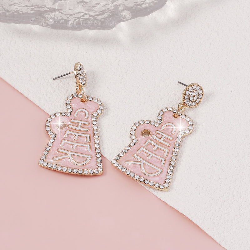 Perla Pendiente impresionante para uso diario