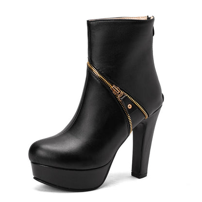 Botas Ortopédicos de Inspiración Vintage