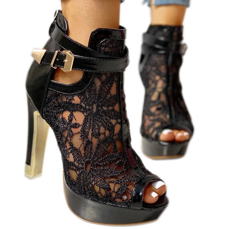 Sandalias Ortopédicos de Inspiración Vintage